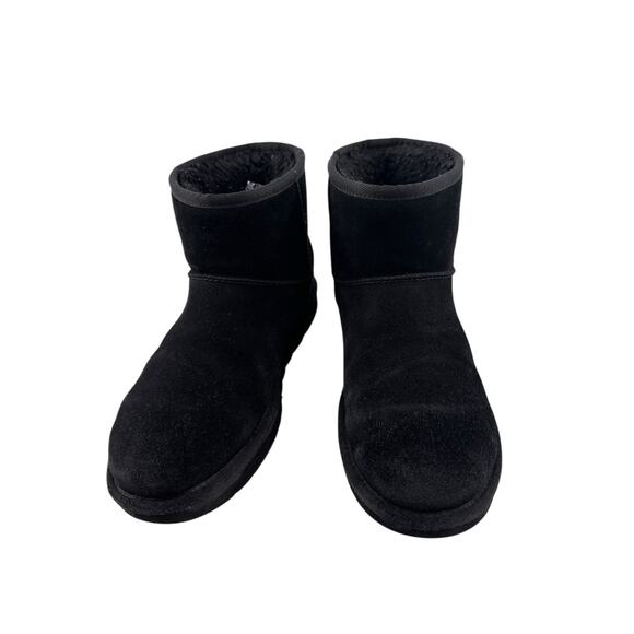 UGG CLASSIC MINI UGG RUBBER LOGO GRAPHIC BLACK BOOT US 8/ EU 39/ UK 6 - Picture 5 of 10